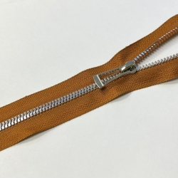 Молния трактор №5 Premium н/р 18см никель D079 бронзовый