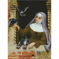 Набор для вышивания мулине НИТЕКС арт.А-0025 Божьи создания 41х56 см