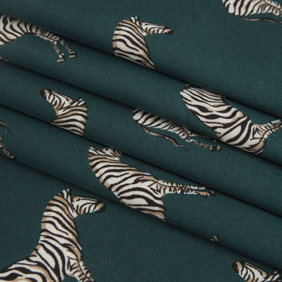 Ткань шелк Армани 90 г/м? 97% пэ, 3% спандекс шир.148 см арт.Р.50537.03 изумрудный рул.25м