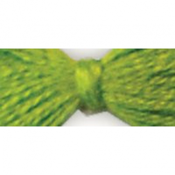 Нитки мулине цв.4707 ярк.зеленый 12х10м С-Пб
