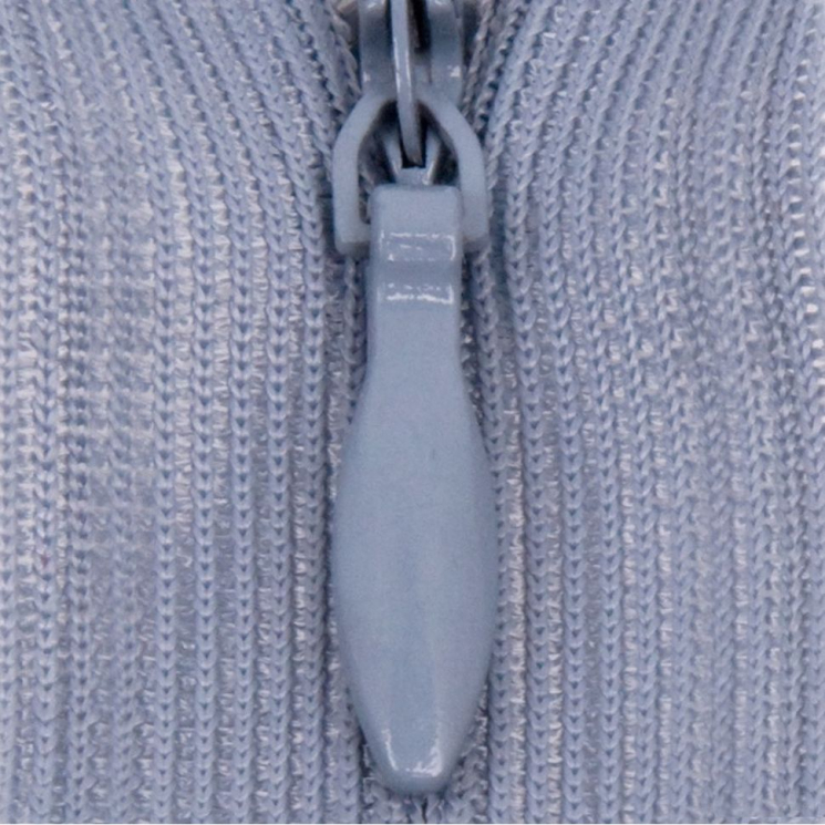 Молния потайная нераз 35см S-353 серый SBS уп.100шт