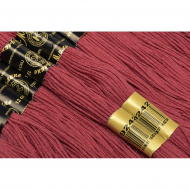 Нитки мулине цв.9242 гр.малиновый 12х10м С-Пб