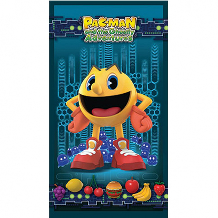 Ткань для пэчворка PEPPY Pac-Man Panel 4371 146 г/м? 100% хлопок цв.25339 MUL1 уп.60х110 см