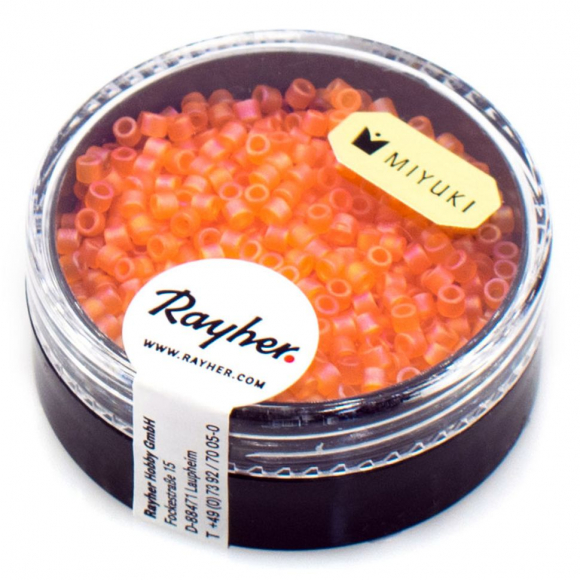 128087_Бисер Miyuki цилиндрический "Delica rocaille", № 10, 2,2 мм