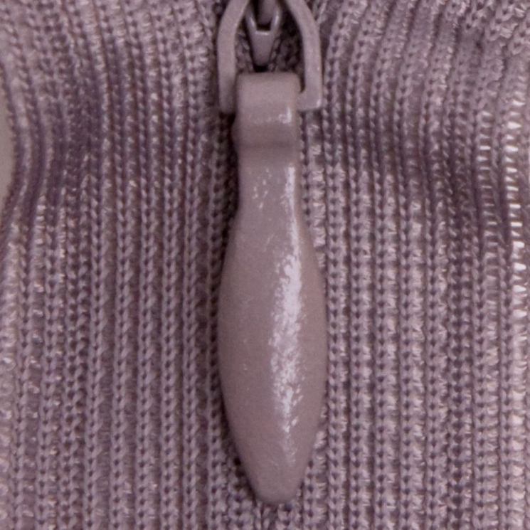 Молния потайная нераз 60см S-134 серый SBS уп.100шт