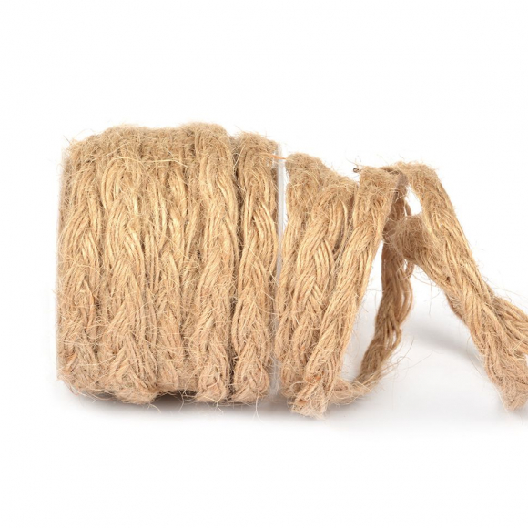 Шнур декоративный Мешковина арт.TBY.MSH34 уп.5м