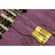 Нитки мулине цв.7906 12х10м С-Пб