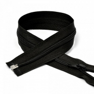 Молния MaxZipper пласт. спираль №5-N 220см цв.F322 черный уп.50шт
