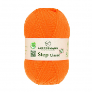 177279_Пряжа Step Classic EXP, 75% шерсть, 25% полиамид, 420 м, 100 г