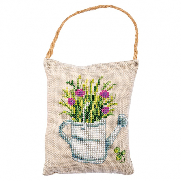 182396_Набор для вышивания мешочков (саше) "Сад" 182396_Набор для вышивания мешочков (саше) "Сад"