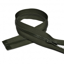 Молния MaxZipper трактор №5 1 замок усил.зв., 45см, цв.F328 хаки уп.50шт