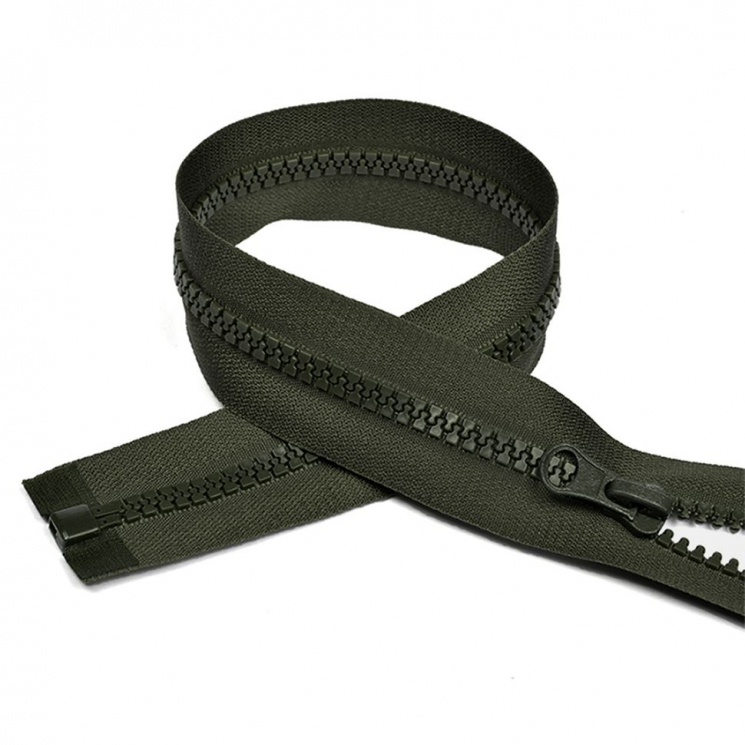 Молния MaxZipper трактор №5 1 замок усил.зв., 45см, цв.F328 хаки уп.50шт