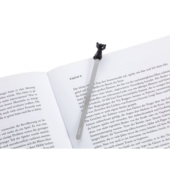 165818_Закладка для книги TROIKA "Кот"