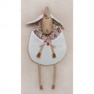 Набор для изготовления текстильной игрушки арт.S001 Sheep Story 34см Ваниль Набор для изготовления текстильной игрушки арт.S001 Sheep Story 34см Ваниль