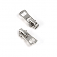 Замок MaxZipper автомат водонепрониц/скрытая СП#3 Т3 цв.никель уп.2500шт Замок MaxZipper автомат водонепрониц/скрытая СП#3 Т3 цв.никель уп.2500шт