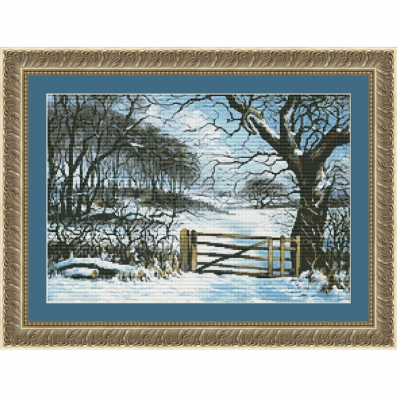 66171_Набор для вышивания "У зимних ворот" 66171_Набор для вышивания "У зимних ворот"