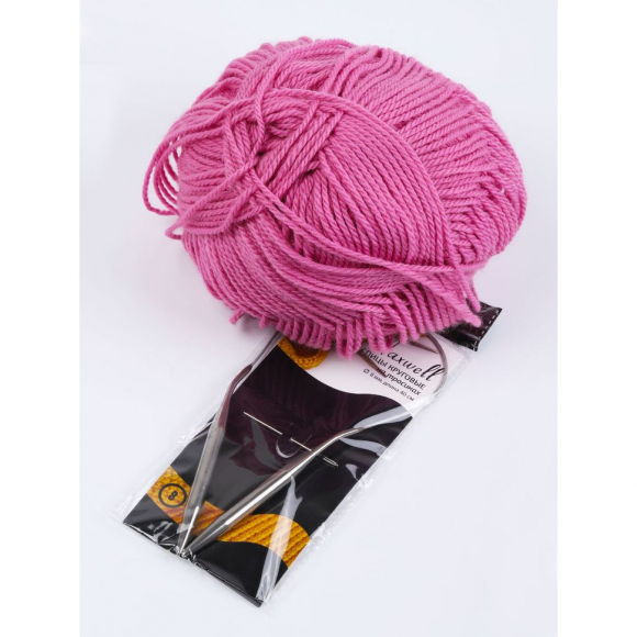 Спицы круговые для вязания на тросиках Maxwell Black арт.40-80 8,0 мм /40 см