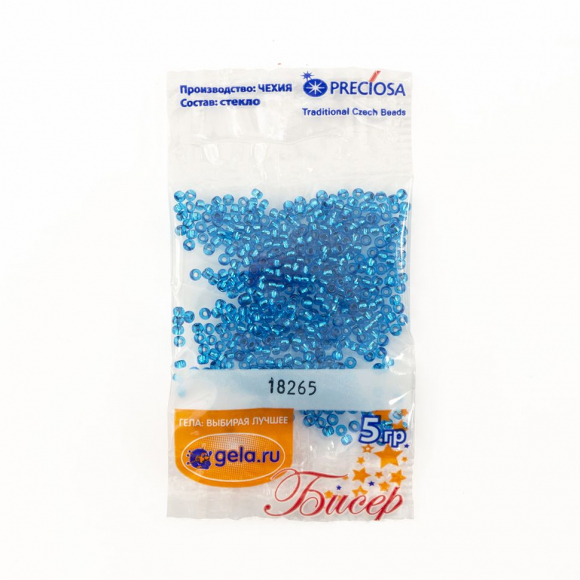 Бисер №10, 5 г., цвет 18265