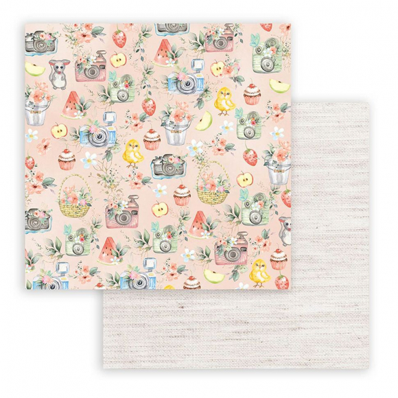 176336_Набор бумаги для скрапбукинга "Праздник"