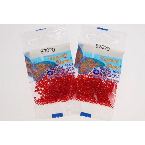 Бисер Preciosa арт. 97070 уп.5г Бисер Preciosa арт. 97070 уп.5г