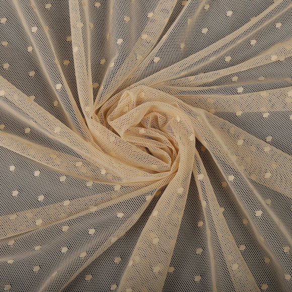 Сетка эластичная Мушка KRUZHEVO арт.TBY.00128 ш.160см цв.03 бежевый уп.20м Сетка эластичная Мушка KRUZHEVO арт.TBY.00128 ш.160см цв.03 бежевый уп.20м