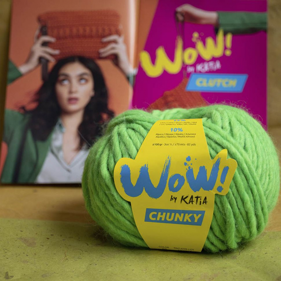 182914_Пряжа Wow-Chunky, 75% акрил, 15% шерсть, 10% альпака, 100 г, 75 м