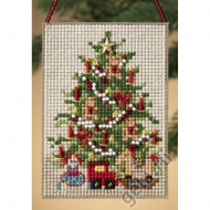 41954_Набор для вышивания "Модная ель"