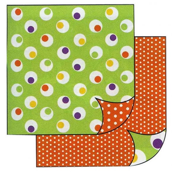 66158_Бумага двухсторонняя для скрапбукинга 66158_Бумага двухсторонняя для скрапбукинга