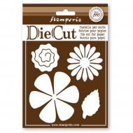 103732_Набор ножей для вырубки декоративных элементов "Цветы и листья"