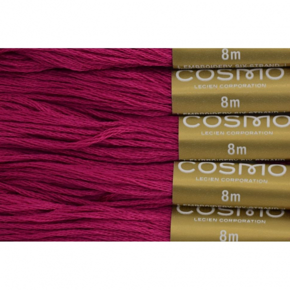 Мулине COSMO однотонный цвет 2002 Мулине COSMO однотонный цвет 2002