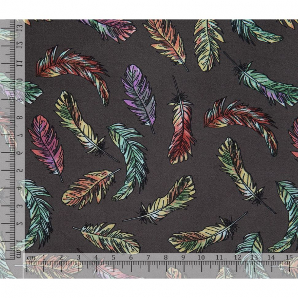 Ткань шелк Армани 90 г кв.м 97% полиэстер, 3% спандекс шир.145см арт.Р.28356.02 цв.02 серый рул.30м