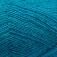 Пряжа для вязания ПЕХ Ангорская тёплая (40% шерсть, 60% акрил) 5х100г/480м цв.583 бирюза