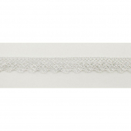 54905_Кружево, 25 мм, цвет серебристый люрекс