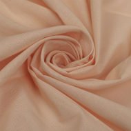 Ткань Батист 72 г/м? 100% хлопок шир.150 см арт.TBY.Bt.19 цв.бежевый уп.1м