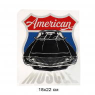 Термотрансфер арт.TBY.1342 American Muscle 18х22см, уп.10шт