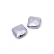 Бусины керамические TESОRO арт.TS-390 цв.003 20х20х5 мм