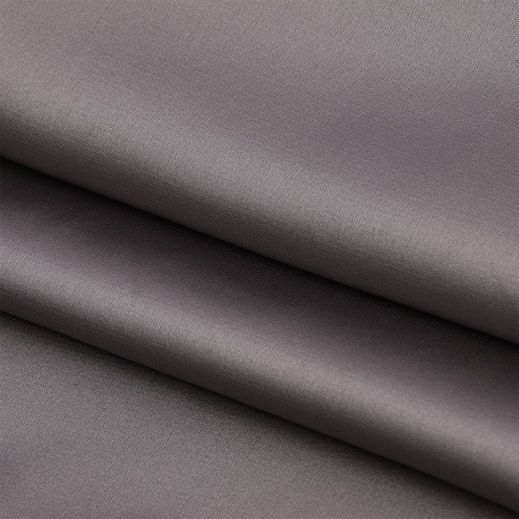 Ткань шелк Армани 90г/м? 97% ПЭ 3% Спандекс шир.150см арт.TBYArm-126 цв.126 серый (шиншила) рул.25м