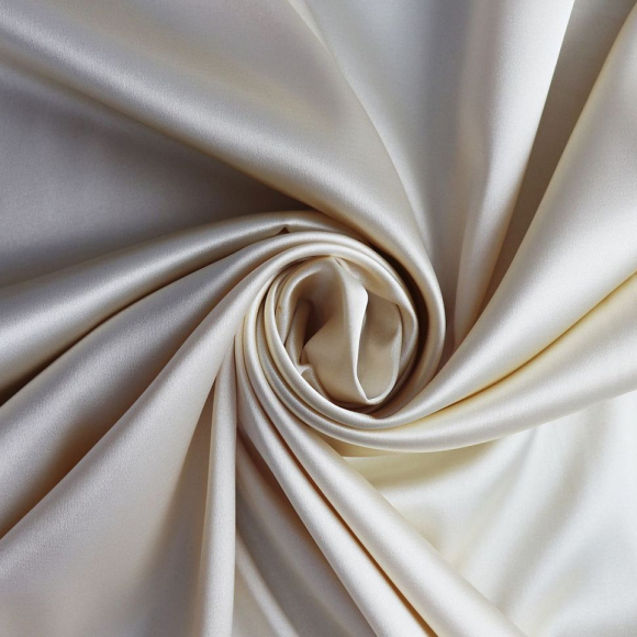 Ткань атлас стрейч 105 г/м? 98% полиэстер, 2% спандекс шир.150 см арт.Р.15048.04 цв.04 светло-бежевый уп.25м Ткань атлас стрейч 105 г/м? 98% полиэстер, 2% спандекс шир.150 см арт.Р.15048.04 цв.04 светло-бежевый уп.25м