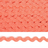 Тесьма декоративная Вьюнчик арт.TBY.64312 шир.5мм цв.F136 грязно-розовый уп.32,92м