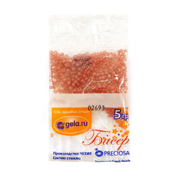Бисер №10, 5 г., цвет 02693