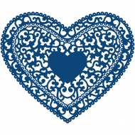 78166_Нож фигурный для вырубки "Флорентийское сердце" 78166_Нож фигурный для вырубки "Флорентийское сердце"