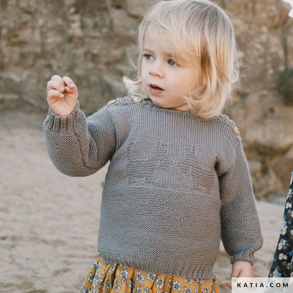 182726_Журнал с моделями по пряже Katia ORGANIC WOOL 1 W22/23