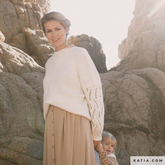 182726_Журнал с моделями по пряже Katia ORGANIC WOOL 1 W22/23