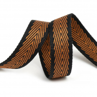 Лента обувная с водоотталкивающим эффектом арт. 91157ВО/15 цв.2327 уп.25м