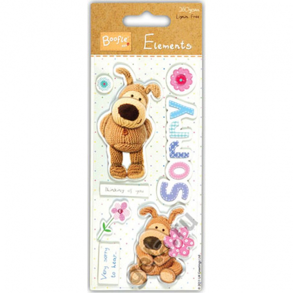 55724_Наклейки 3D "Прости", BOOFLE