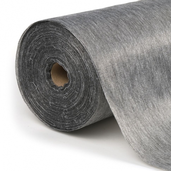 Флизелин IdealTex точечный нитепрошивной 44г/м? серый 44G90 90см рул.100м