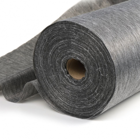 Флизелин IdealTex точечный нитепрошивной 44г/м? серый 44G90 90см рул.100м