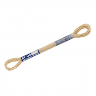 Нитки для вышивания Gamma мулине SM металлик 100% полиэстер 12 x 8 м цв.М-04 св.золотой