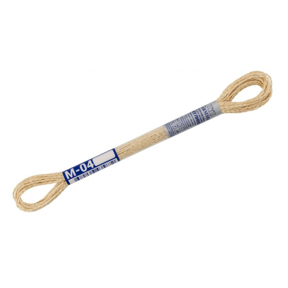 Нитки для вышивания Gamma мулине SM металлик 100% полиэстер 12 x 8 м цв.М-04 св.золотой Нитки для вышивания Gamma мулине SM металлик 100% полиэстер 12 x 8 м цв.М-04 св.золотой