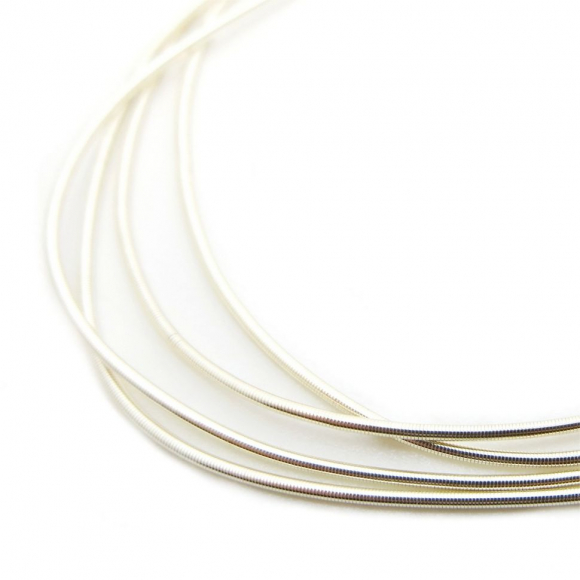 Канитель мягкая, гладкая арт.KAN/MD 0,7-02 глянец, цв. белое золото уп.100 г Канитель мягкая, гладкая арт.KAN/MD 0,7-02 глянец, цв. белое золото уп.100 г